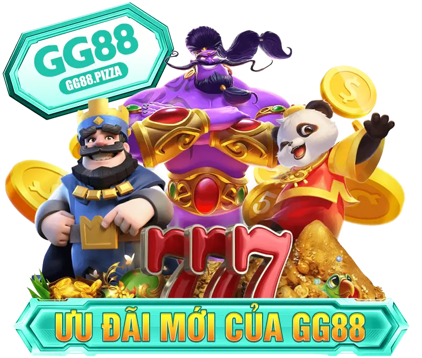 Ưu Đãi Mới Của GG88